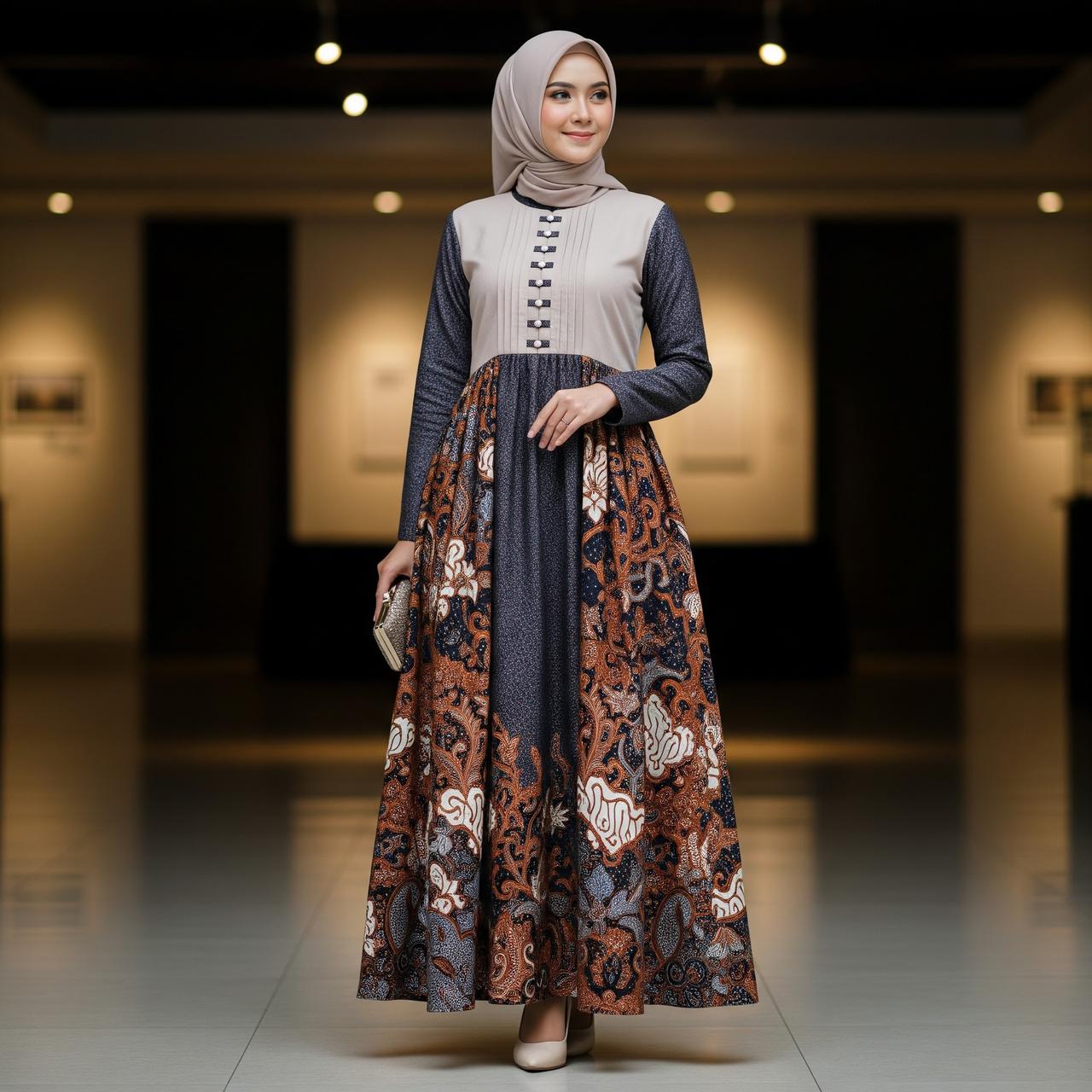 Gamis Syar'i Premium Quality